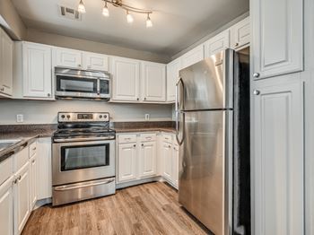 Stainless steel appliances